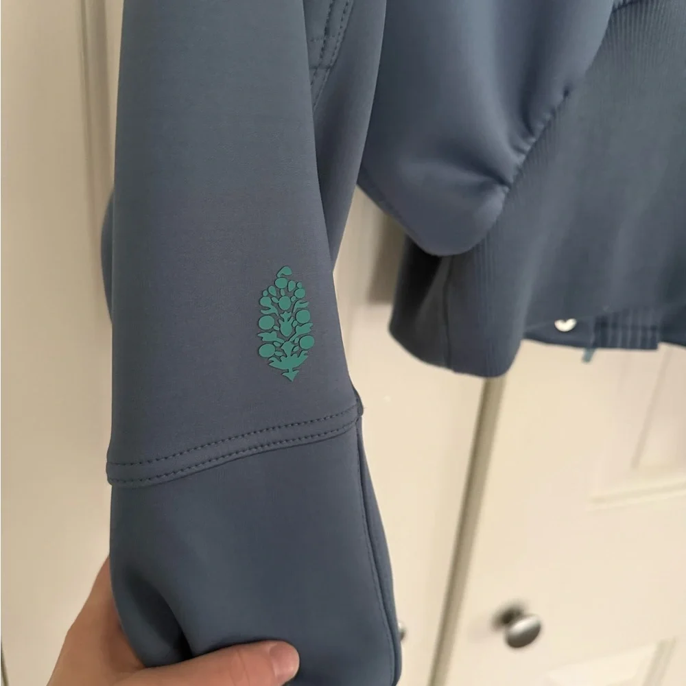 FP Movement by Free People Blue Bomber Jacket - Picture 9 of 13